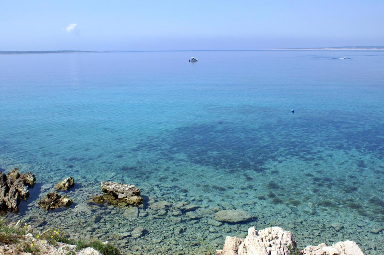 Apartments By The Sea Mandre, Pag - 4092 コラン エクステリア 写真
