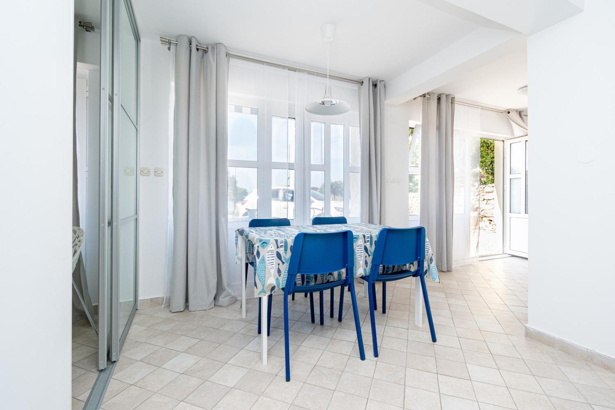 Apartments By The Sea Mandre, Pag - 4092 コラン エクステリア 写真