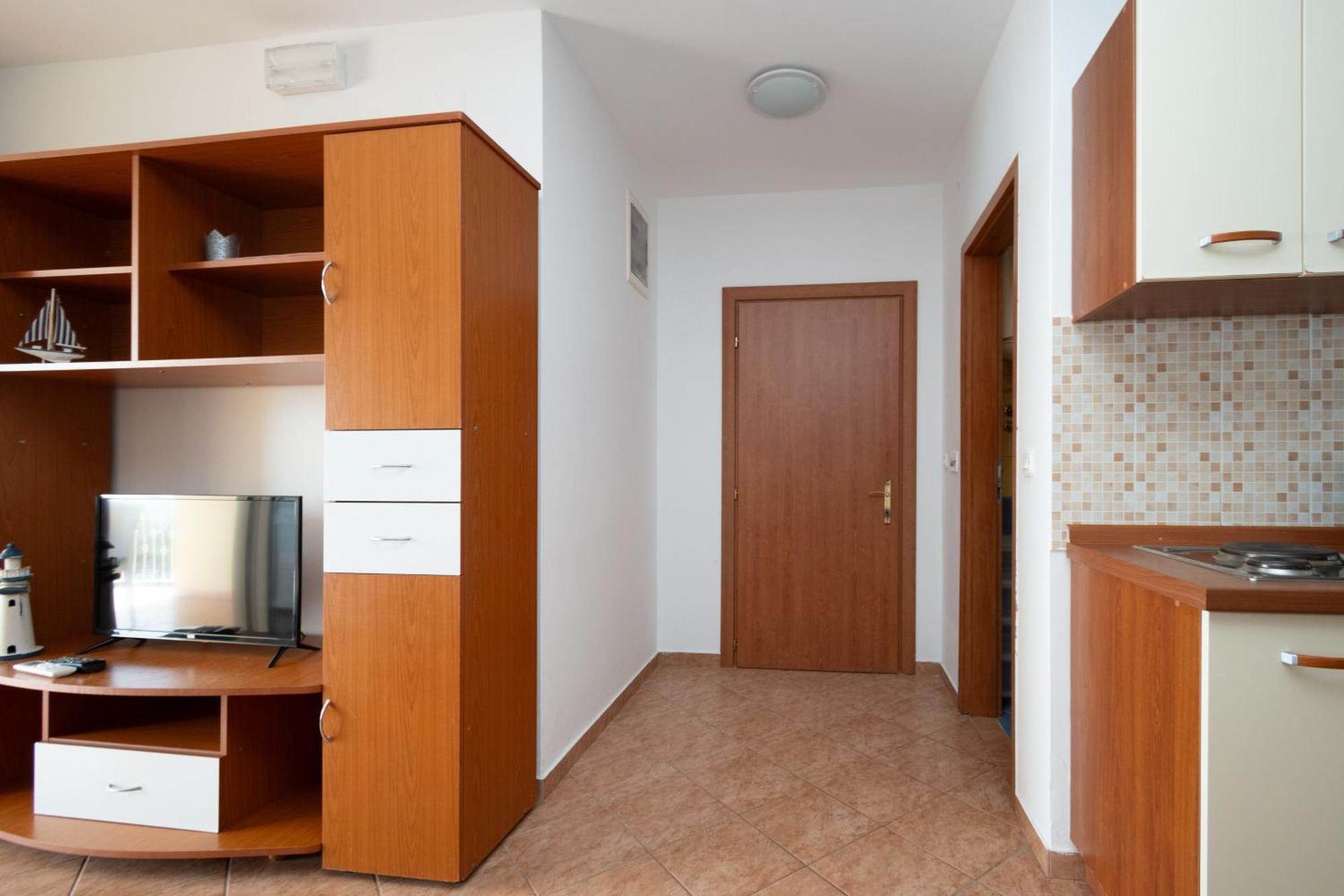 Apartments By The Sea Mandre, Pag - 4092 コラン エクステリア 写真