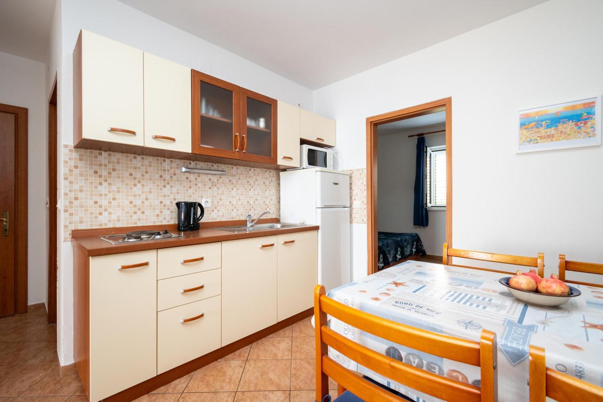 Apartments By The Sea Mandre, Pag - 4092 コラン エクステリア 写真