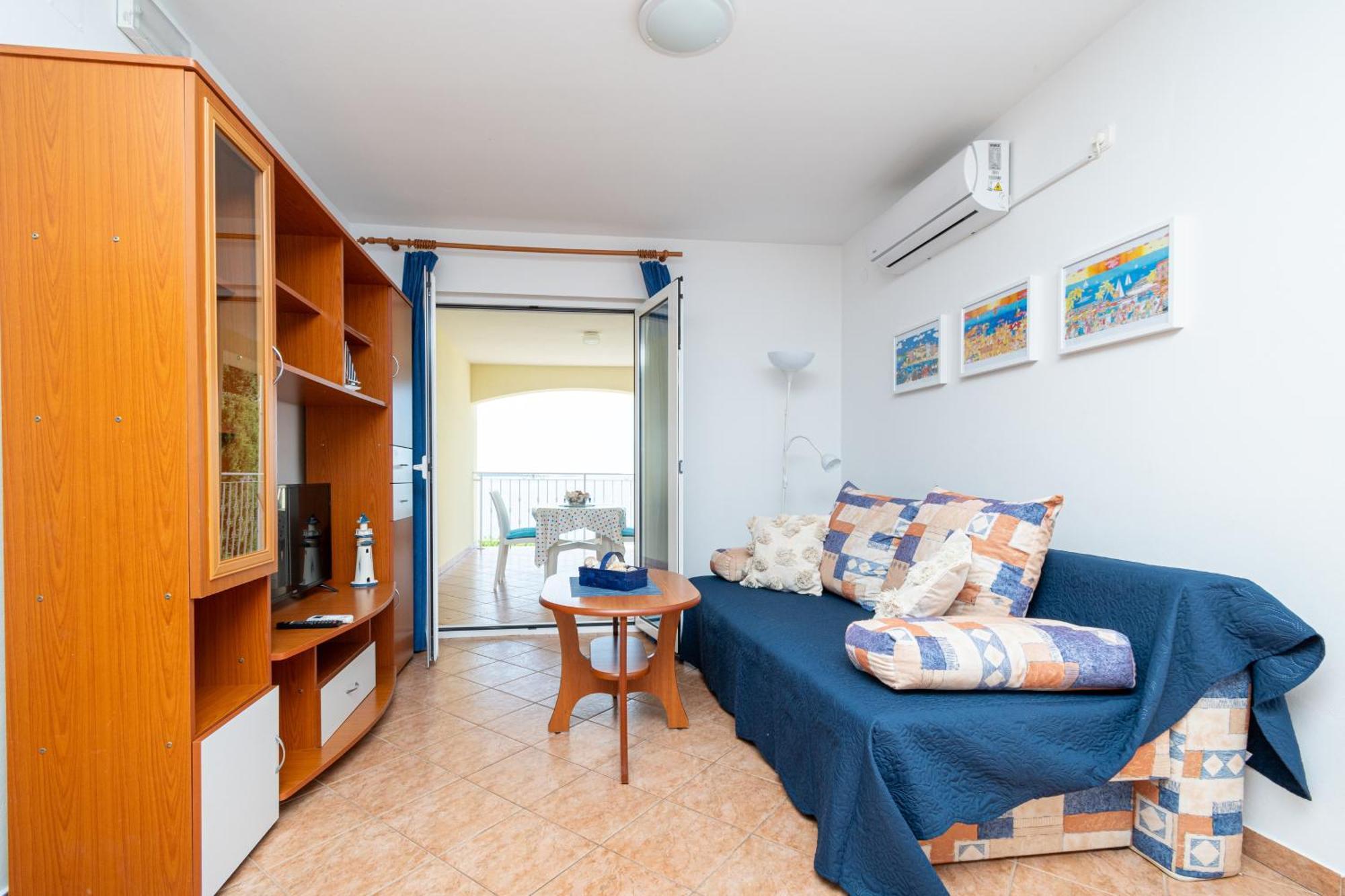Apartments By The Sea Mandre, Pag - 4092 コラン エクステリア 写真