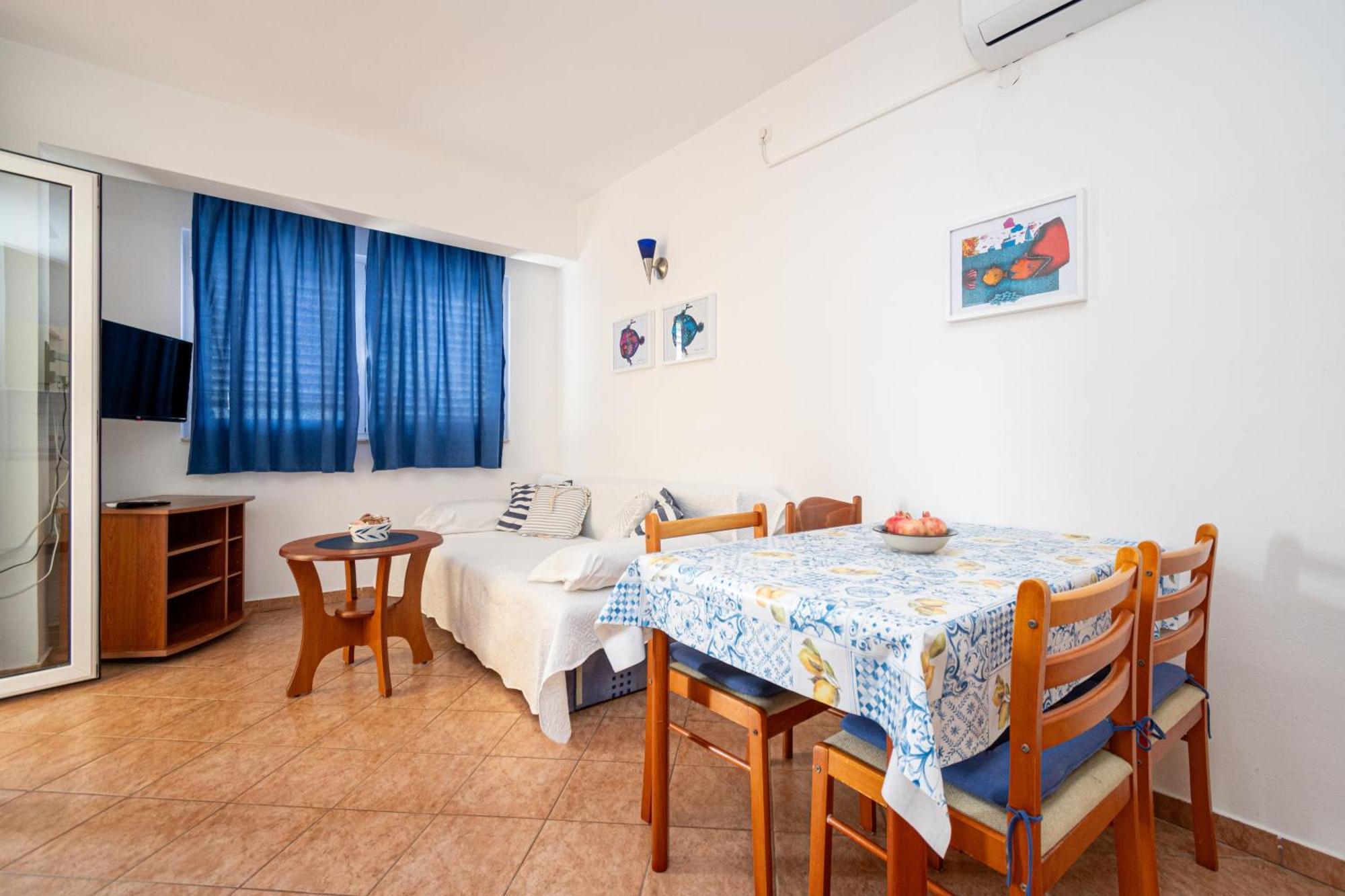 Apartments By The Sea Mandre, Pag - 4092 コラン エクステリア 写真