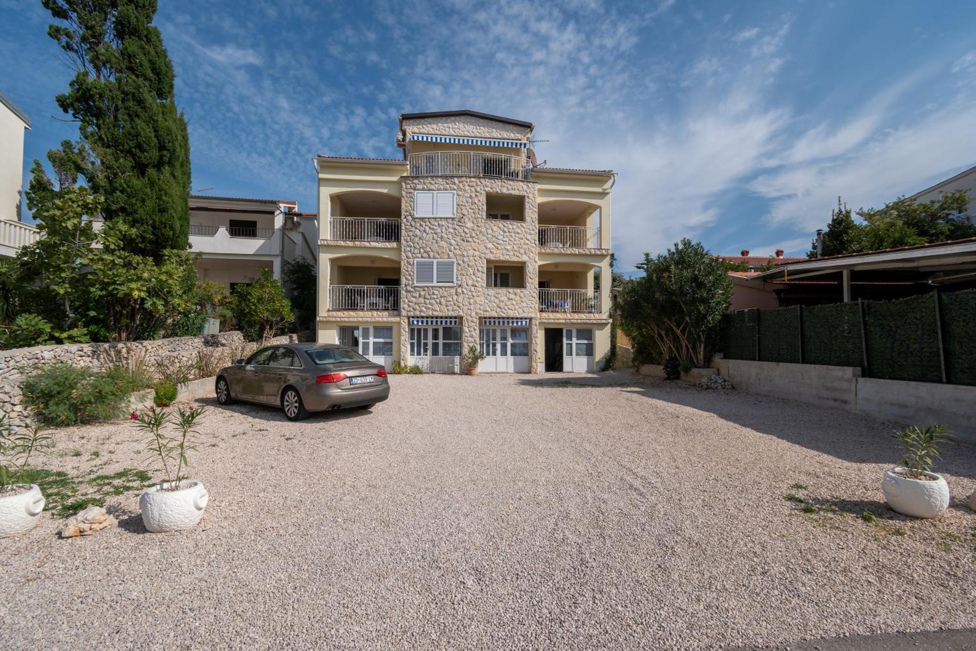 Apartments By The Sea Mandre, Pag - 4092 コラン エクステリア 写真