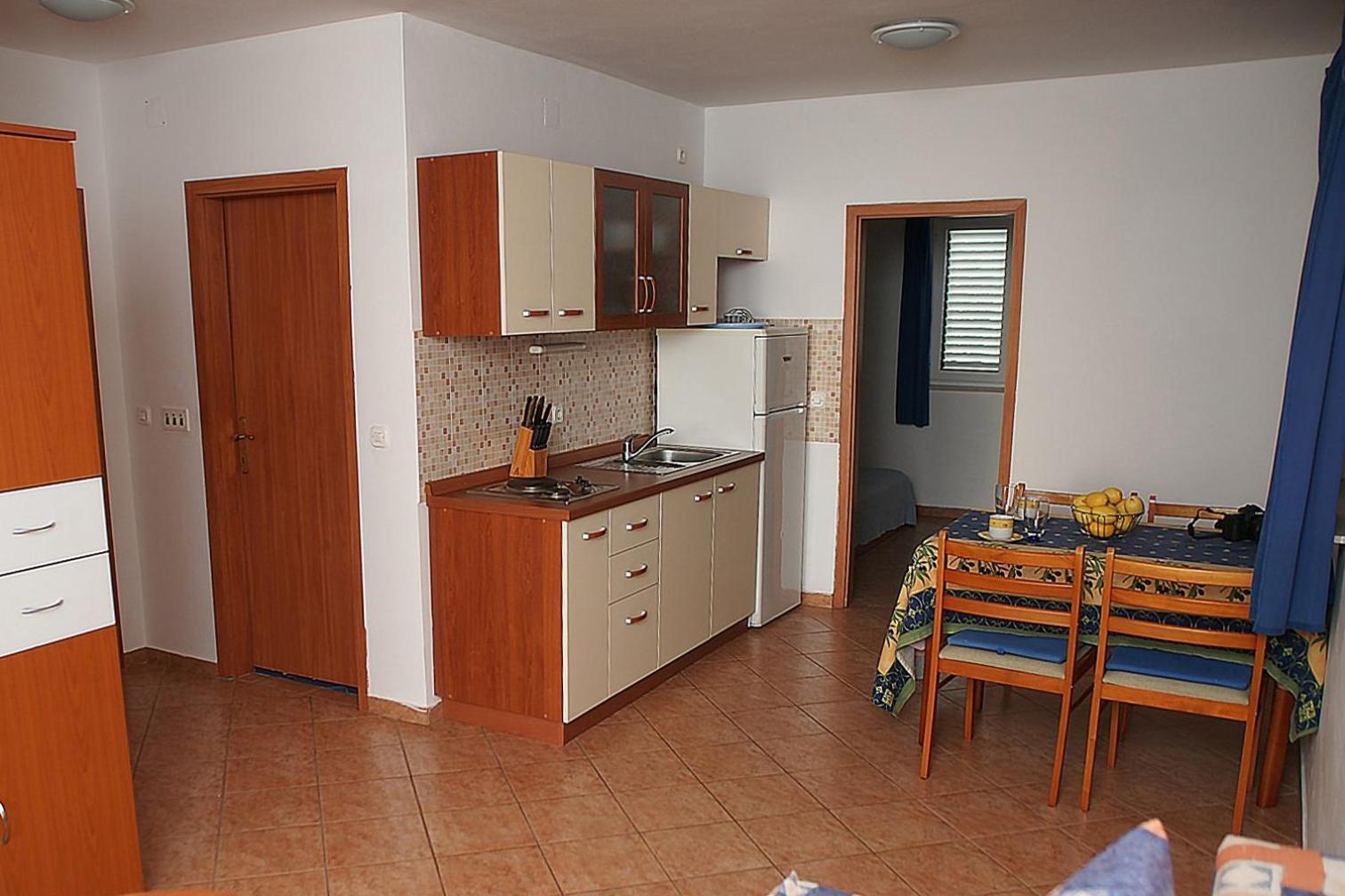 Apartments By The Sea Mandre, Pag - 4092 コラン 部屋 写真